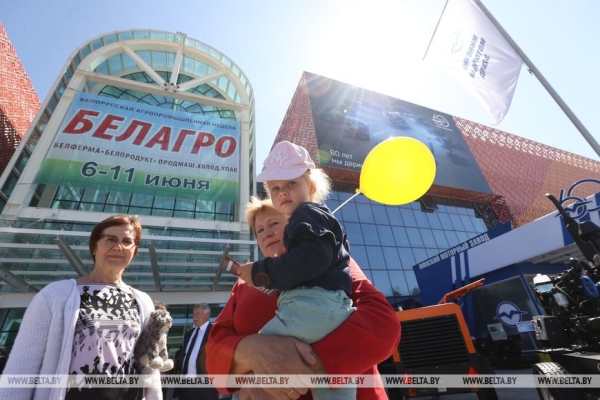 Новые разработки, выгодные контракты и активности. Чем запомнилась выставка "Белагро-2023" Новые разработки, выгодные контракты и активности. Чем запомнилась выставка "Белагро-2023"