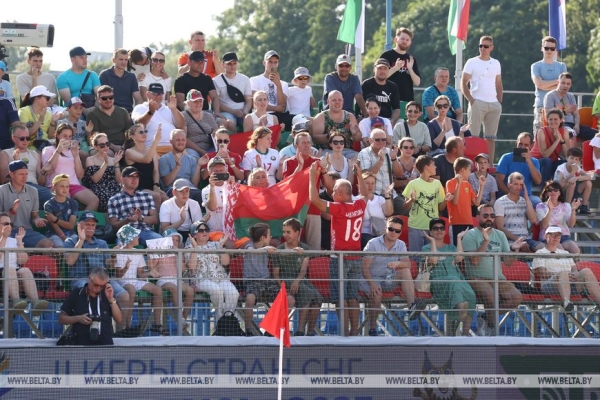 Участники II Игр стран СНГ сегодня разыграют награды в четырех видах спорта Участники II Игр стран СНГ сегодня разыграют награды в четырех видах спорта