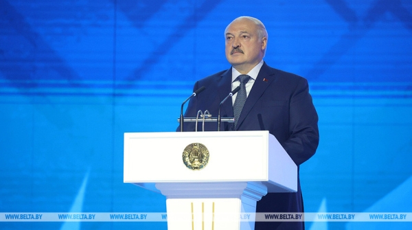 Выступление Лукашенко на торжественной церемонии открытия II Игр стран СНГ