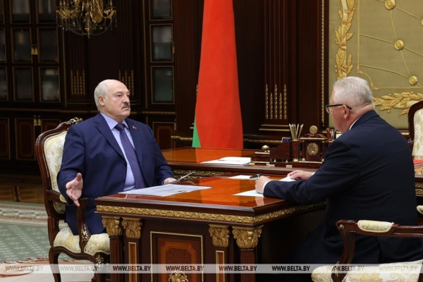 Лукашенко обсудил с главой ЦИК подготовку к электоральной кампании 2024 года