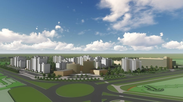 Новый жилой район появится в Бресте Новый жилой район появится в Бресте