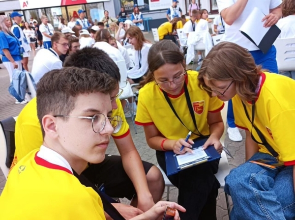 Стародорожане участвуют в «Олимпийском квесте» в Борисове Стародорожане участвуют в «Олимпийском квесте» в Борисове