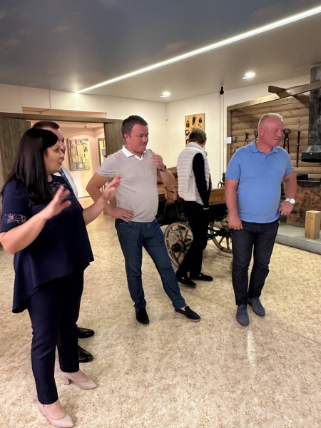 В Старые Дороги с визитом приехала делегация из Татарстана В Старые Дороги с визитом приехала делегация из Татарстана