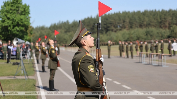 Хренин: у белорусской армии есть все необходимое для защиты страны