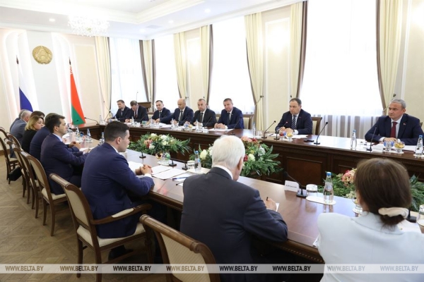 Строительство, промкооперация, АПК. Головченко о ключевых направлениях сотрудничества с Калининградской областью