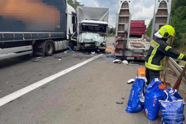 В Германии белорус попал в ДТП с ущербом в 220 тысяч евро