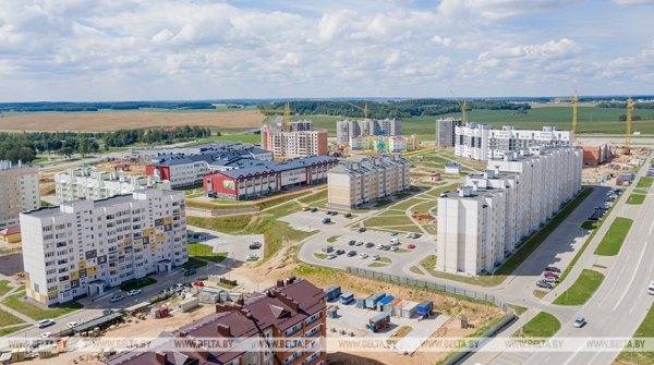 Утверждены новые редакции генпланов городов-спутников Минска - Смолевичей, Фаниполя и Руденска Утверждены новые редакции генпланов городов-спутников Минска - Смолевичей, Фаниполя и Руденска