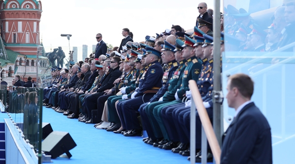 Лукашенко в Москве принял участие в торжествах в честь Дня Победы