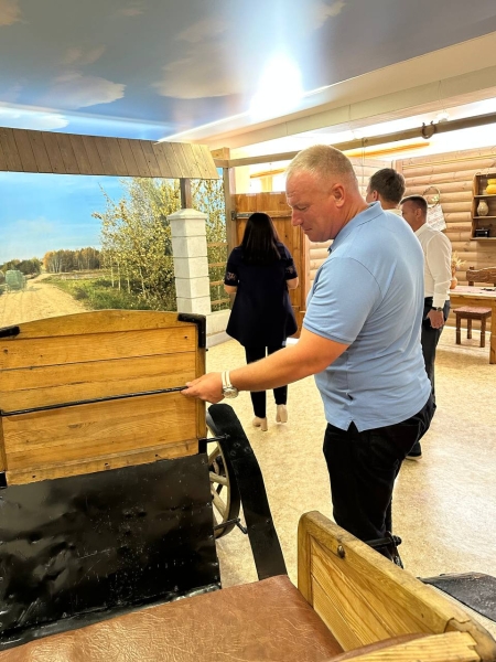 В Старые Дороги с визитом приехала делегация из Татарстана В Старые Дороги с визитом приехала делегация из Татарстана