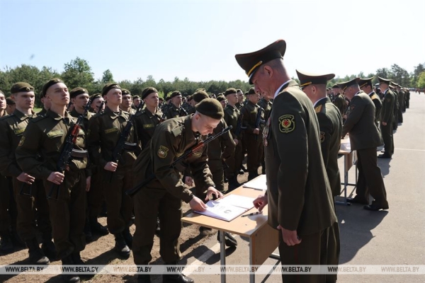 Хренин: у белорусской армии есть все необходимое для защиты страны