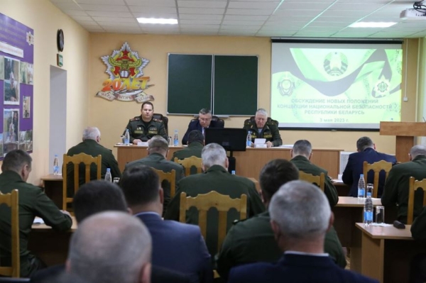 Муравейко: система стратегического сдерживания - важная составляющая обновленной Концепции нацбезопасности