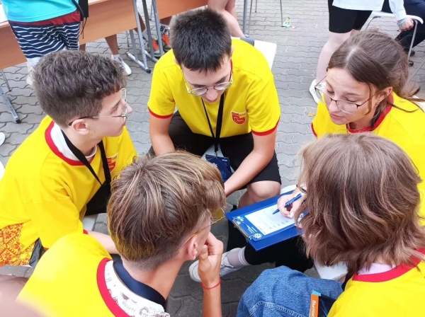 Стародорожане участвуют в «Олимпийском квесте» в Борисове Стародорожане участвуют в «Олимпийском квесте» в Борисове