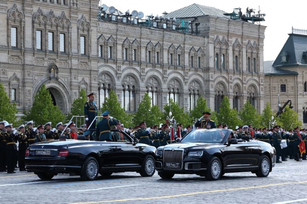 Лукашенко в Москве принял участие в торжествах в честь Дня Победы