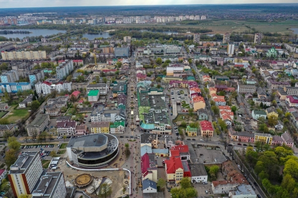 Ленинскому и Московскому районам Бреста – 45 лет