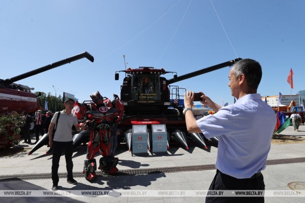 Новые разработки, выгодные контракты и активности. Чем запомнилась выставка "Белагро-2023" Новые разработки, выгодные контракты и активности. Чем запомнилась выставка "Белагро-2023"