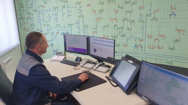 Обновленную производственную базу района электрических сетей открыли в Старых Дорогах Обновленную производственную базу района электрических сетей открыли в Старых Дорогах