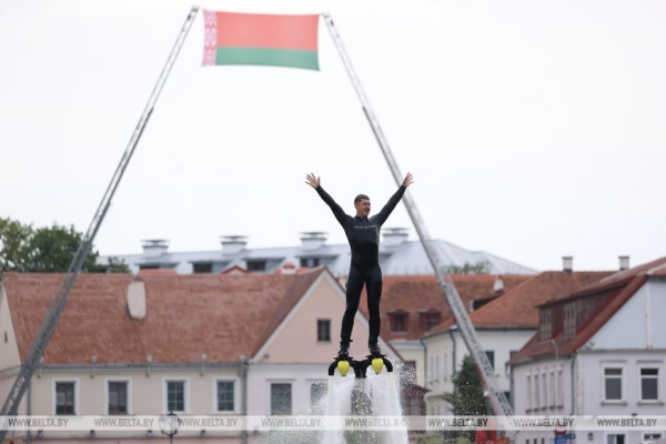 Холодная голова, твердая рука и смелый шаг. Спасатели-пожарные Беларуси празднуют 170-летний юбилей Холодная голова, твердая рука и смелый шаг. Спасатели-пожарные Беларуси празднуют 170-летний юбилей