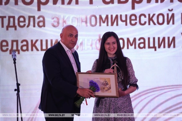 БЕЛТА получила семь наград на конкурсе "Золотая Литера" БЕЛТА получила семь наград на конкурсе "Золотая Литера"