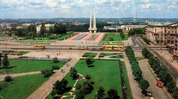 Як з&rsquo;явілася і знікла Віцебская плошча Перамогі