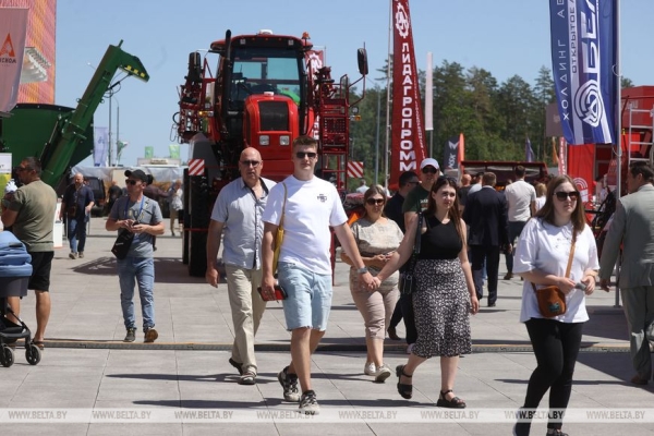 Новые разработки, выгодные контракты и активности. Чем запомнилась выставка "Белагро-2023" Новые разработки, выгодные контракты и активности. Чем запомнилась выставка "Белагро-2023"