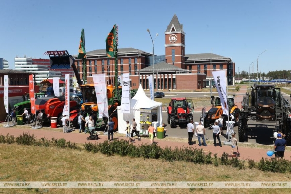 Новые разработки, выгодные контракты и активности. Чем запомнилась выставка "Белагро-2023" Новые разработки, выгодные контракты и активности. Чем запомнилась выставка "Белагро-2023"