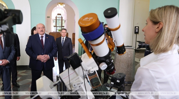 Лукашенко: в этом году необходимо окончательно дошлифовать систему образования в Беларуси Лукашенко: в этом году необходимо окончательно дошлифовать систему образования в Беларуси