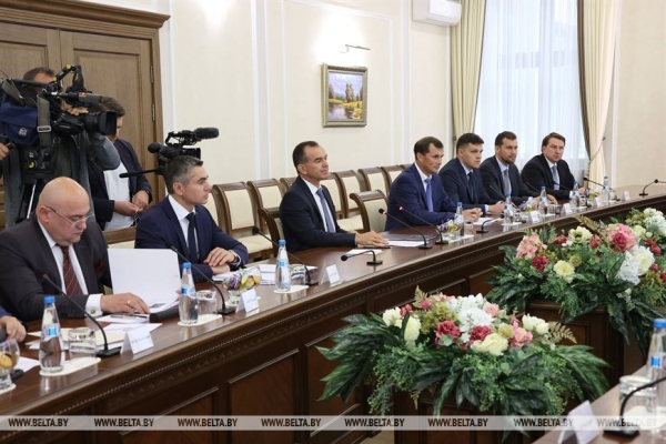 Головченко: Беларусь и Краснодарский край с начала года нарастили товарооборот на четверть Головченко: Беларусь и Краснодарский край с начала года нарастили товарооборот на четверть