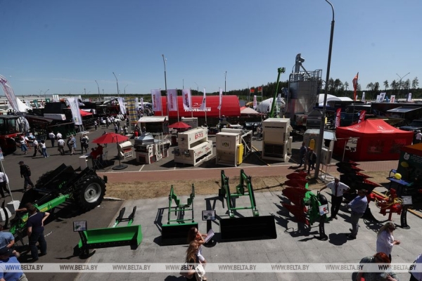 Новые разработки, выгодные контракты и активности. Чем запомнилась выставка "Белагро-2023" Новые разработки, выгодные контракты и активности. Чем запомнилась выставка "Белагро-2023"