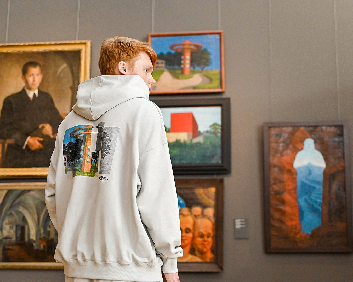 Национальный художественный музей и Mark Formelle создали эксклюзивную арт-коллекцию, вдохновленную полотнами известных художников