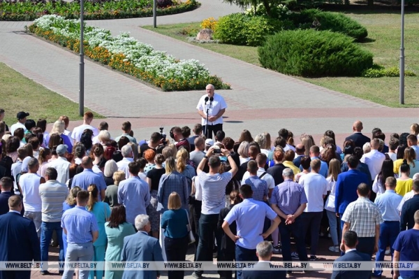Полевые будни, международный замес и Олимпиада Содружества. Акценты аграрно-спортивной недели Президента