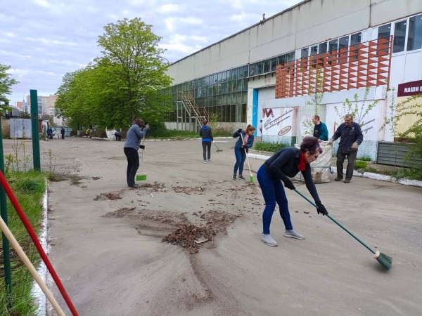На субботнике в Беларуси собрано 12,3 млн рублей
