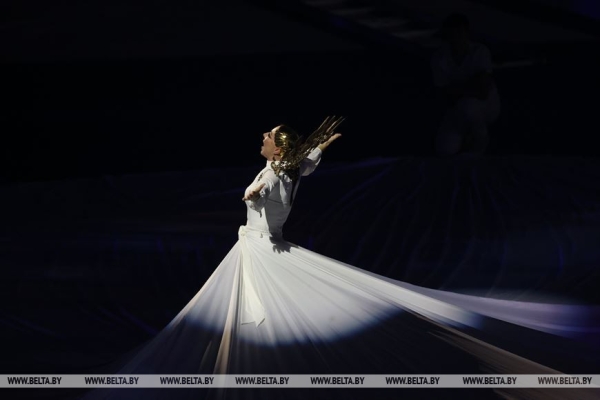 Выступление Лукашенко на торжественной церемонии открытия II Игр стран СНГ