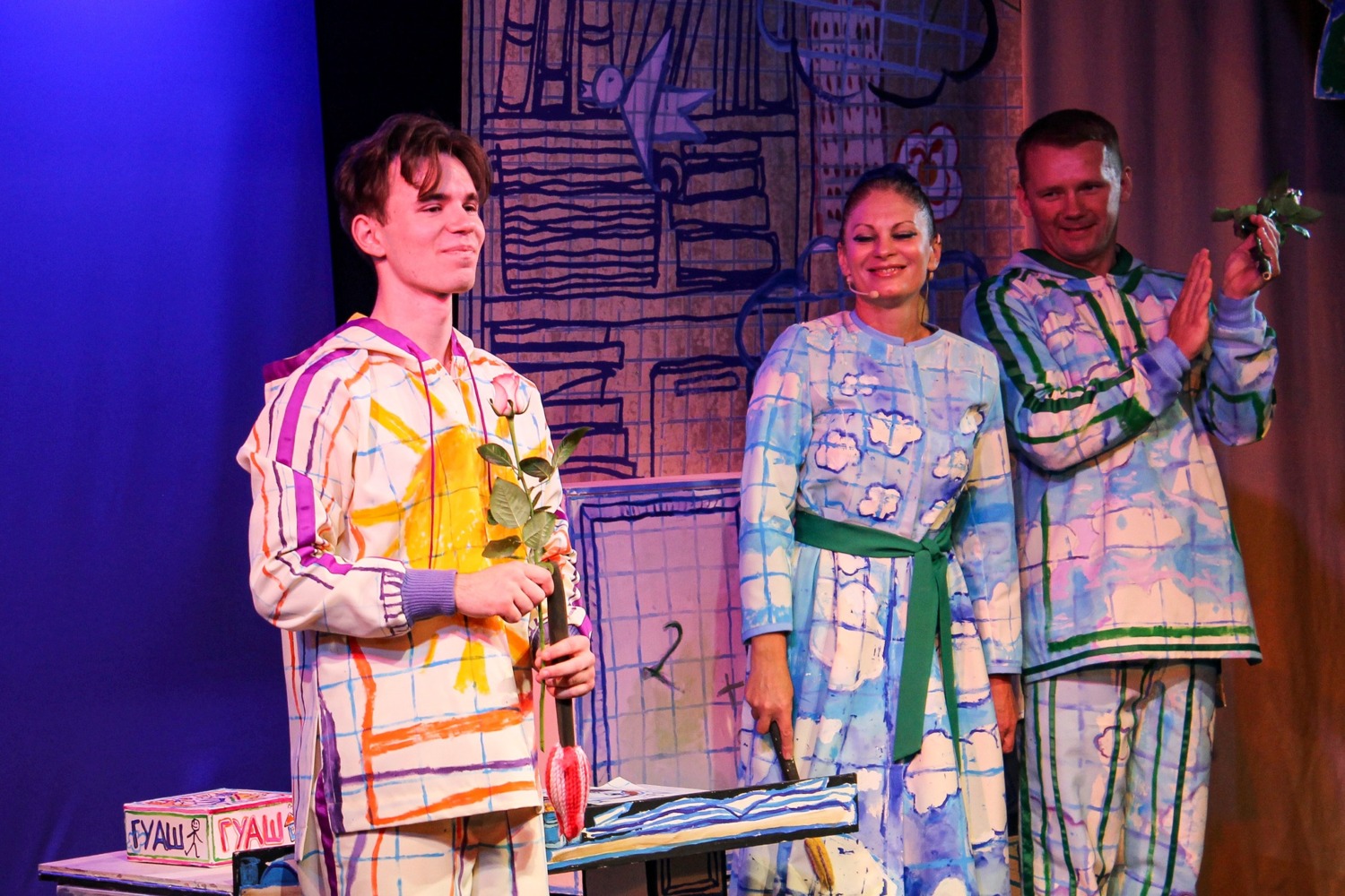 &laquo;Каля-Маля&raquo; і адкрыццё 37 сезону &laquo;Лялькі&raquo;