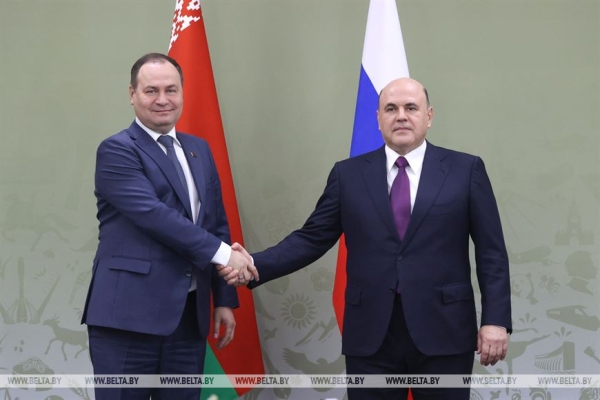 Головченко: Беларусь и Россия создали слаженную систему интеграционного взаимодействия Головченко: Беларусь и Россия создали слаженную систему интеграционного взаимодействия