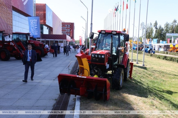Новые разработки, выгодные контракты и активности. Чем запомнилась выставка "Белагро-2023" Новые разработки, выгодные контракты и активности. Чем запомнилась выставка "Белагро-2023"