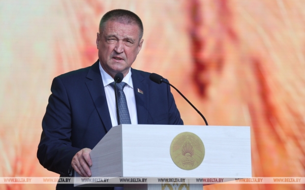 Леонид Заяц: Минская область - лидер в валовом сборе зерновых и зернобобовых культур Леонид Заяц: Минская область - лидер в валовом сборе зерновых и зернобобовых культур