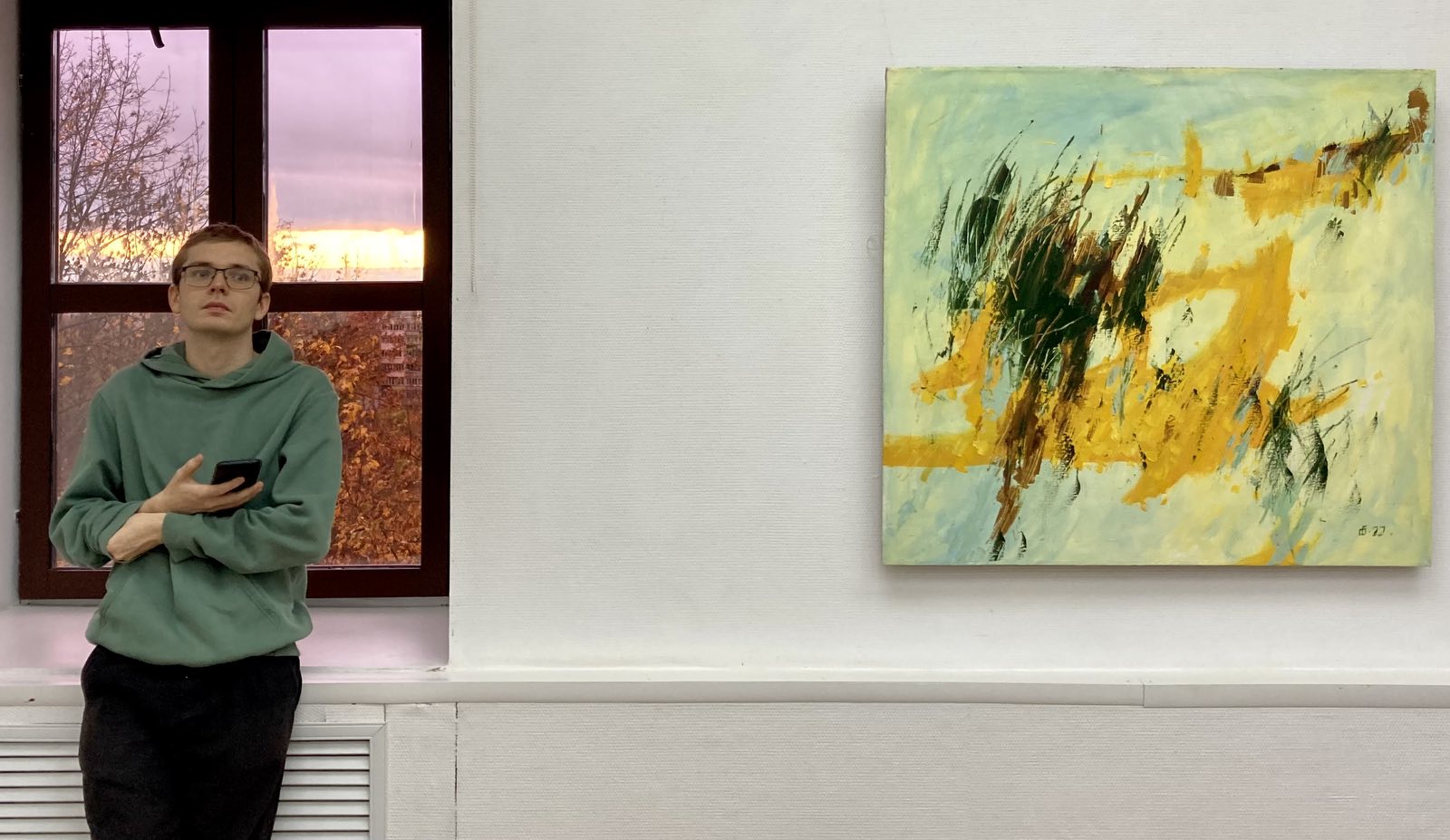 Калі мастак у гармоніі з сабой і сусветам — «#Пагода-непагадзь22» Генадзя Фалея Калі мастак у гармоніі з сабой і сусветам — «#Пагода-непагадзь22» Генадзя Фалея