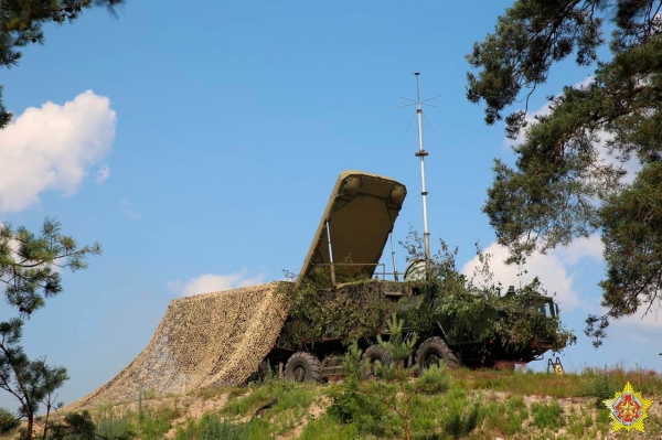 На полигоне «Брестский» проходит тактическое учение с личным составом 115-го зенитного ракетного полка На полигоне «Брестский» проходит тактическое учение с личным составом 115-го зенитного ракетного полка