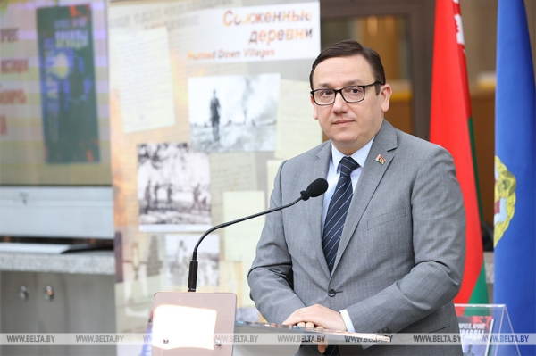 "Архивы. Ничего, кроме правды". Проект БЕЛТА и Минюста о преступлениях нацистов в Беларуси презентован в Минске