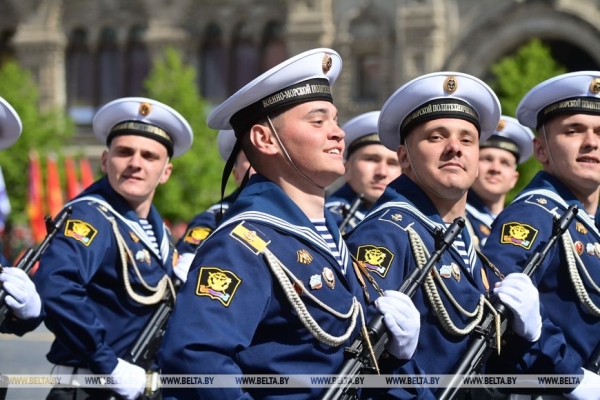 Лукашенко в Москве принял участие в торжествах в честь Дня Победы