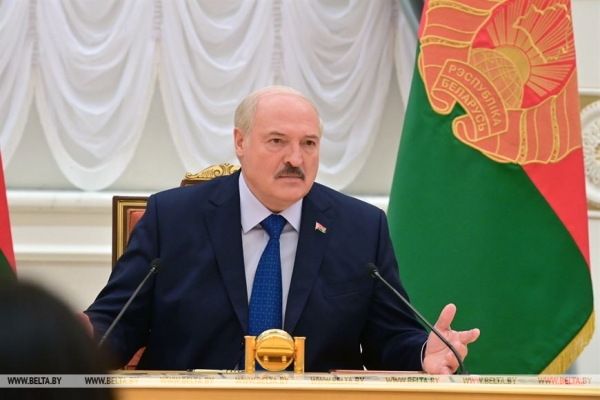 Ядерный вопрос, прогноз по Украине и планы "Вагнера". Главное из встречи Лукашенко с журналистами