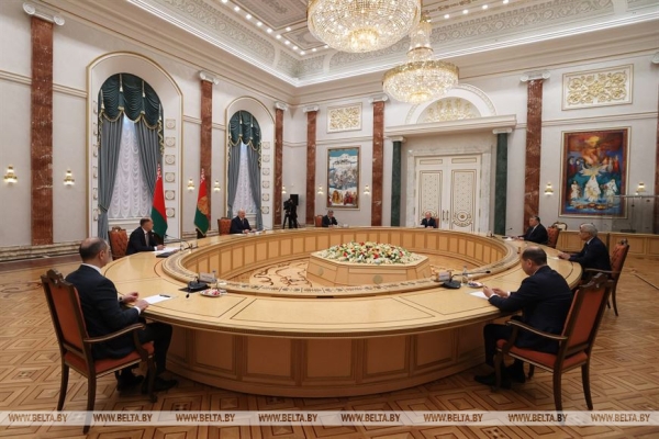 Лукашенко предложил выработать концепцию стратегии коллективной безопасности ОДКБ до 2035 года