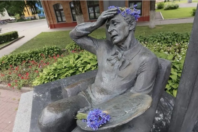 «Шагал. Шагал…» — пастаноўка Тэатра імя Якуба Коласа ў двары музея на Пакроўскай «Шагал. Шагал…» — пастаноўка Тэатра імя Якуба Коласа ў двары музея на Пакроўскай