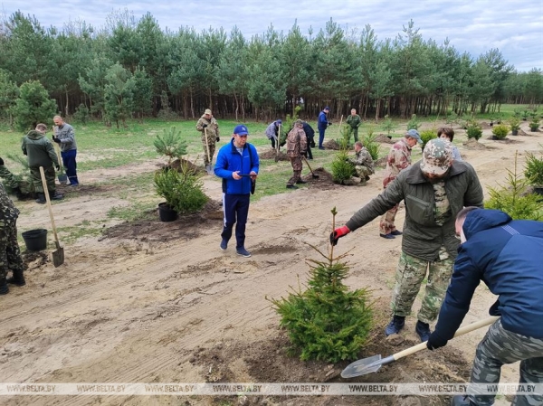 ФОТОРЕПОРТАЖ: Республиканский субботник прошел в Беларуси ФОТОРЕПОРТАЖ: Республиканский субботник прошел в Беларуси