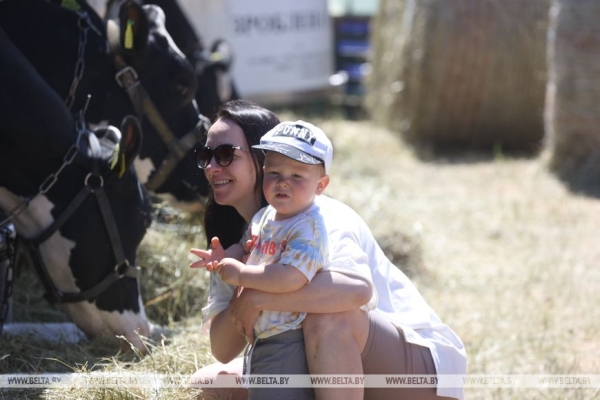 Новые разработки, выгодные контракты и активности. Чем запомнилась выставка "Белагро-2023" Новые разработки, выгодные контракты и активности. Чем запомнилась выставка "Белагро-2023"
