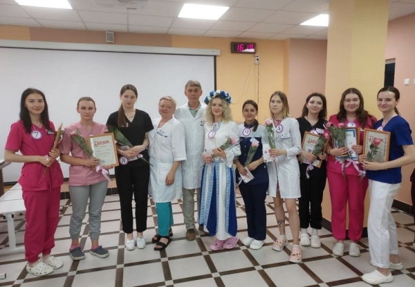 Лучшего молодого специалиста определили в Брестской детской областной больнице