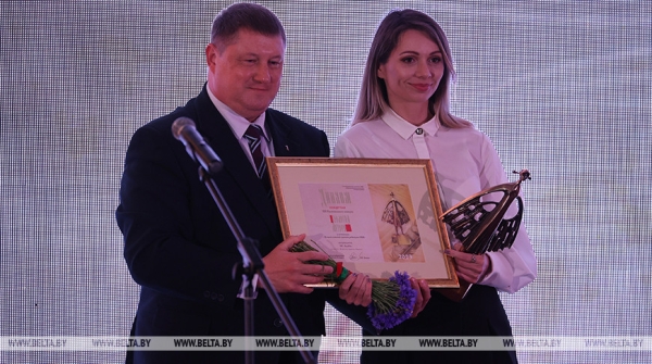 БЕЛТА получила семь наград на конкурсе "Золотая Литера" БЕЛТА получила семь наград на конкурсе "Золотая Литера"