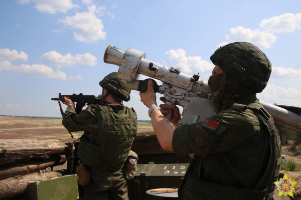 На полигоне «Брестский» проходит тактическое учение с личным составом 115-го зенитного ракетного полка На полигоне «Брестский» проходит тактическое учение с личным составом 115-го зенитного ракетного полка