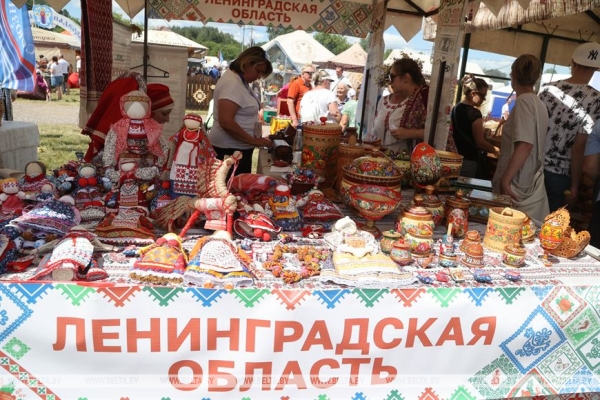 Сергеенко о "Купалье" в Александрии: это праздник белорусско-российской дружбы Сергеенко о "Купалье" в Александрии: это праздник белорусско-российской дружбы