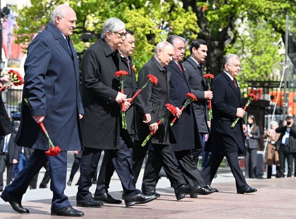 Лукашенко в Москве принял участие в торжествах в честь Дня Победы